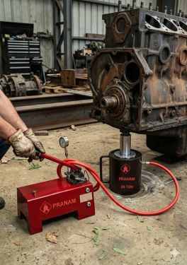PRANAM Double Acting Hydraulic Jacks